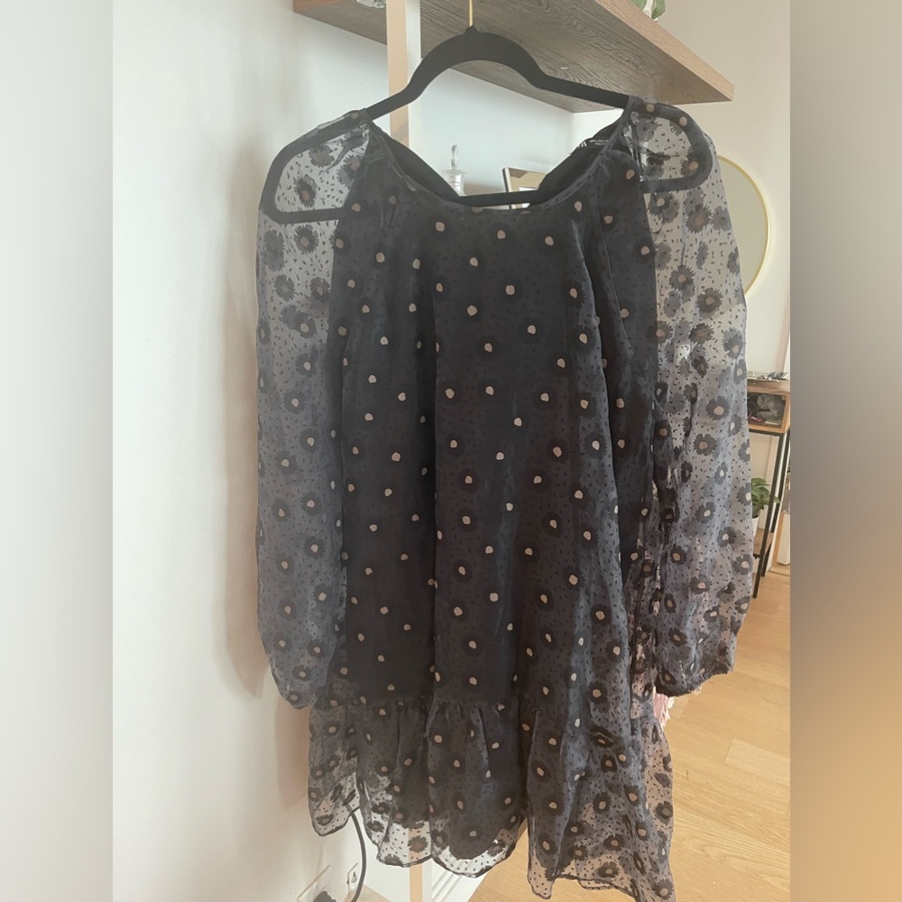 Sheer Blue Dress - Worn once